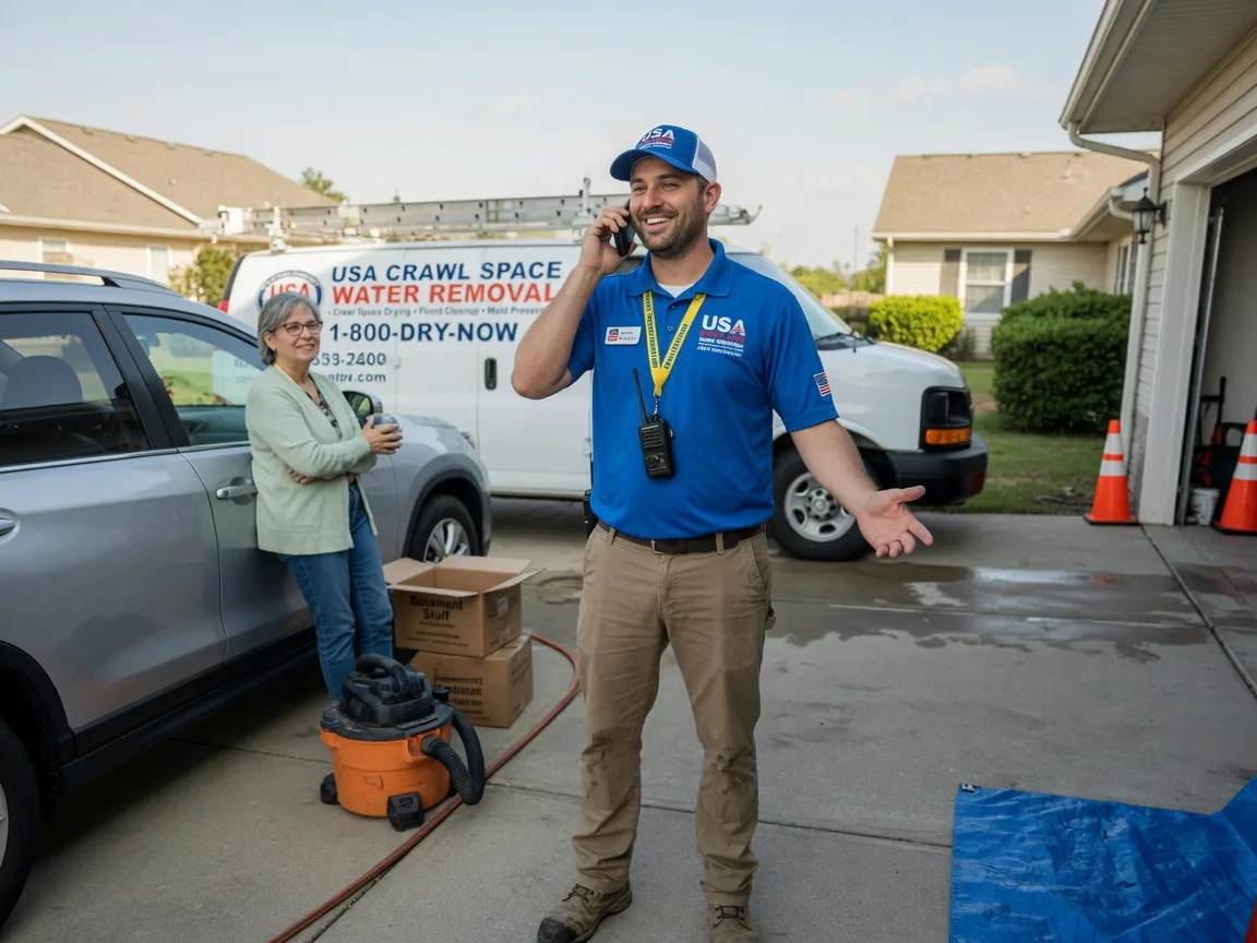 Crawl Space Water Removal Arlington, TX FAQs